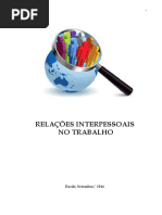 Apostila Rel Interpessoais No Trabalho