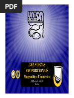 Matemática Financeira