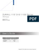 ZyWALL 310 - V3.10 - Ed2 PDF