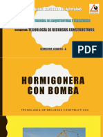 Hormigonera Con Bomba 