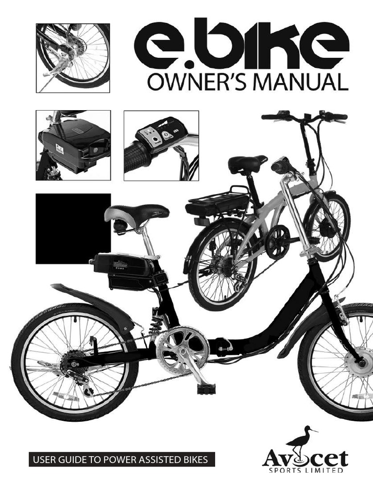 E Bike Owners Manual | PDF | Tire | Battery Charger