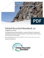 Global Recycled Standard v3 PDF
