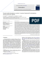 Cordell2011-Framework For Phosphorus Recovery PDF