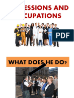 Professions and Occupations Flashcards Fun Activities Games - 33214