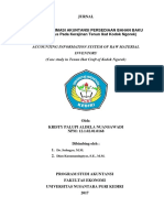 JURNAL. SISTEM INFORMASI AKUNTANSI PERSEDIAAN BAHAN BAKU (Studi Kasus Pada Kerajinan Tenun Ikat Kodok Ngorek) PDF