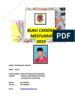 Buku Catatan