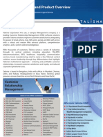 Talisma Corporate Brochure