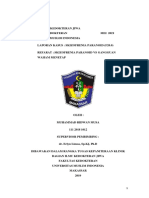 Lapsus Dan Refarat Skizofrenia Paranoid 