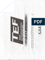 TEF 250 Activities - Corriges