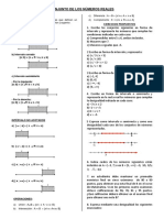 Conjunto de Los Números Reales