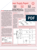 Nuts & Volts - September 1996 - Pc Power Supply Repair