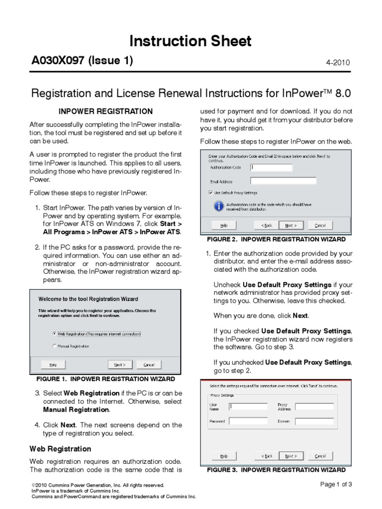 Registration Instructions PDF | PDF | Proxy Server | World Wide Web
