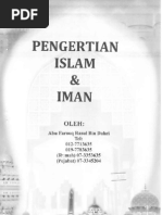 Download PengertianIslamdanImanbyIdayuSalafiSN4180216 doc pdf