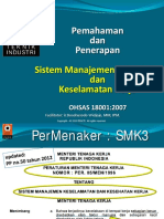 Pemahaman Dan Penerapan Sistem Manajemen K3