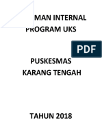 Pedoman Internal Uks 2018