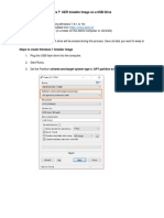Windows 7 Uefi Image Creation