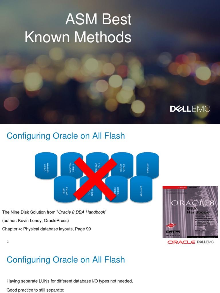 Oracle Flash Storage Best Practices | PDF | Hyper V | Replication ...