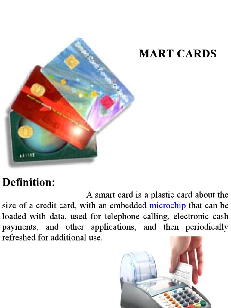 Smart Cards: Uses and Types Explained | PDF