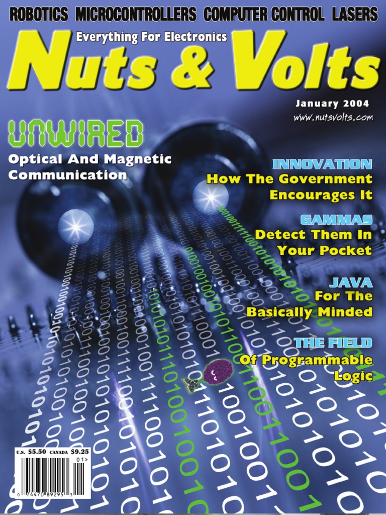 Nuts & Volts 2501 Jan 2004 Publishing Power Supply