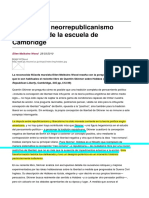 Hobbes y El Neorrepublicanismo Académico de La Escuela de Cambridge