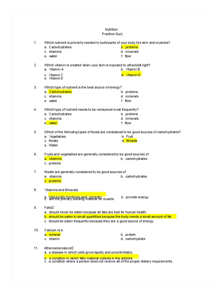 NUTRITION QUIZ QUESTIONS AND ANSWERS PDF PHILIPPINES visual data 7