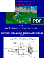 Diseño de Captacion Tipo Parte II