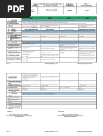 July 15 - 19, 2019: School President Diosdado Macapagal High School Grade Level Teacher Learning Area