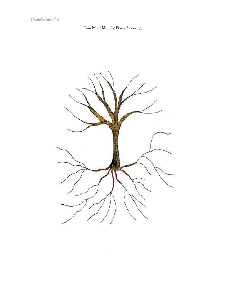 Tree Mind Map Template | PDF