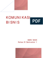 Komunikasi Bisnis1 PDF