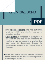 Chemical Bond