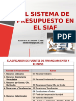 2-El Sistema de Presupuesto en El Siaf