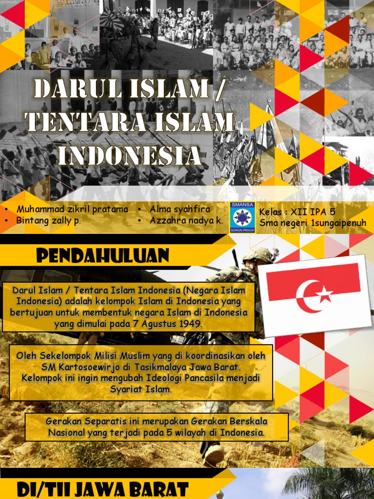 Sejarah Pemberontakan DI/TII di Indonesia | PDF