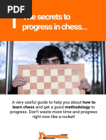 01 The Secrets To Progress in Chess