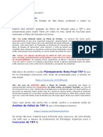 ( TRF-1 ) Plano de Estudos // LEIA ANTES // Atualizado 11/09 ;)