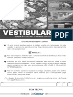 Prova Vestibular Unicesumar Outros Cursos