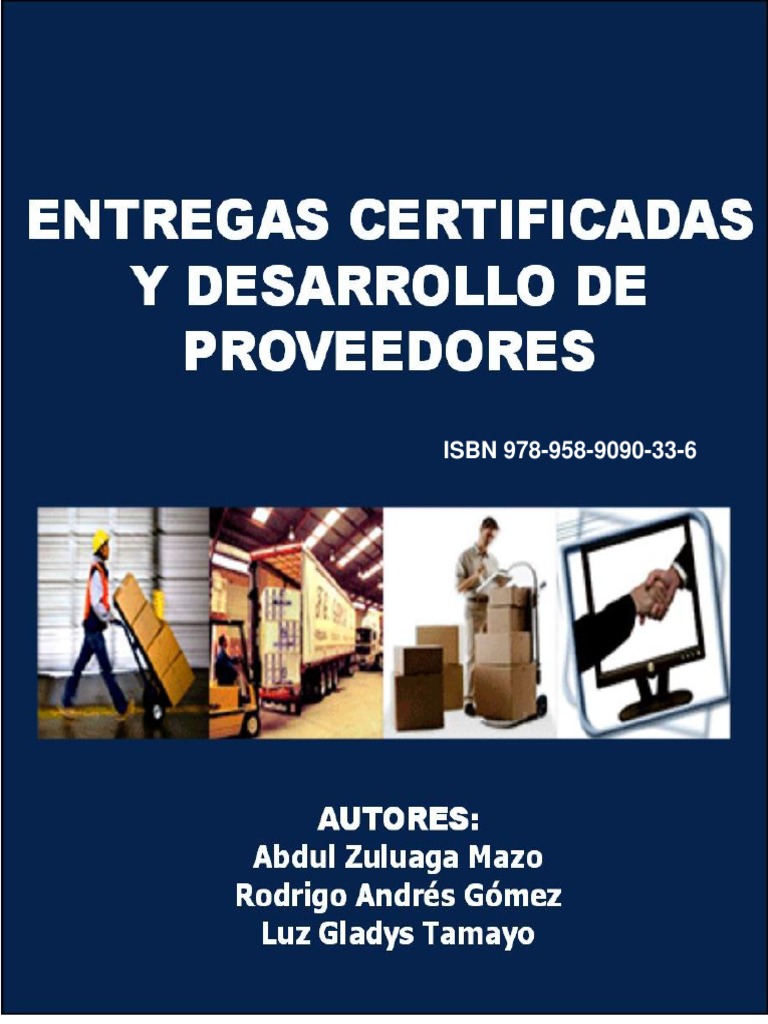 Libro de Texto Entregas Certificadas y Desarrollo de