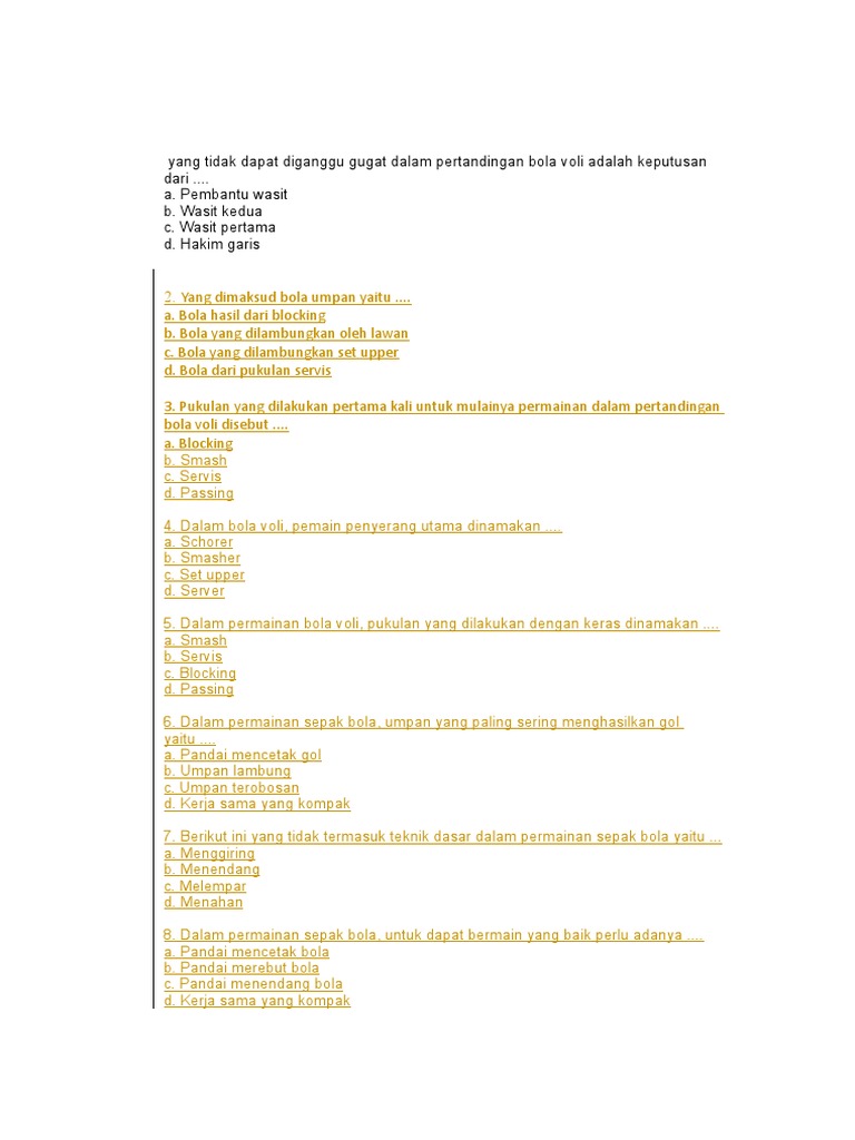 Istilah Offensive Pada Permainan Bola Voli Disebut Taktik Sebutkan Mendetail
