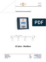 CX Plus - Modbus: Technical Documentation
