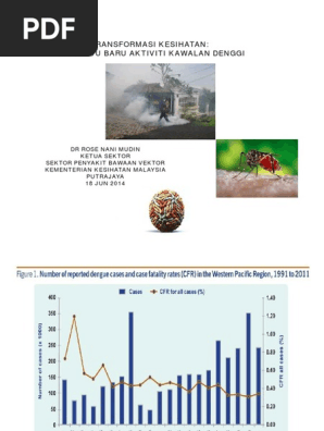 Garis Panduan Hala Tuju Baru Kawalan Denggi