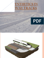 Geosynthetics in Railway