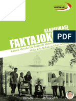 Final Buku Klarifikasi Fakta Jokowi PDF