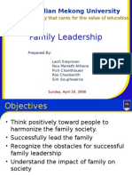 Family Leadership