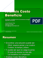 Costo Beneficio