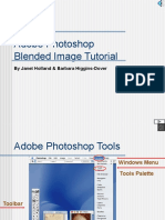 Adobe Photoshop Blended Image Tutorial: by Janet Holland & Barbara Higgins-Dover