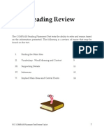 Reading Review