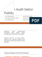 Laporan Audit Sektor Publik