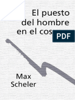 Scheler, Max  El puesto del hombre en el cosmos.pdf