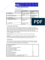Reports Writing Guide: Order in Report Order Written Executive Reads