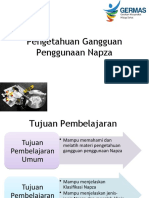 3.pengetahuan Gangguan Penggunaan Napza