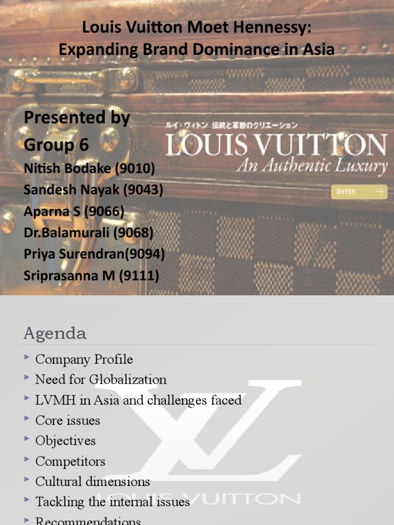 LVMH's Strategic Growth in Asia | PDF | Business | Luxury Goods